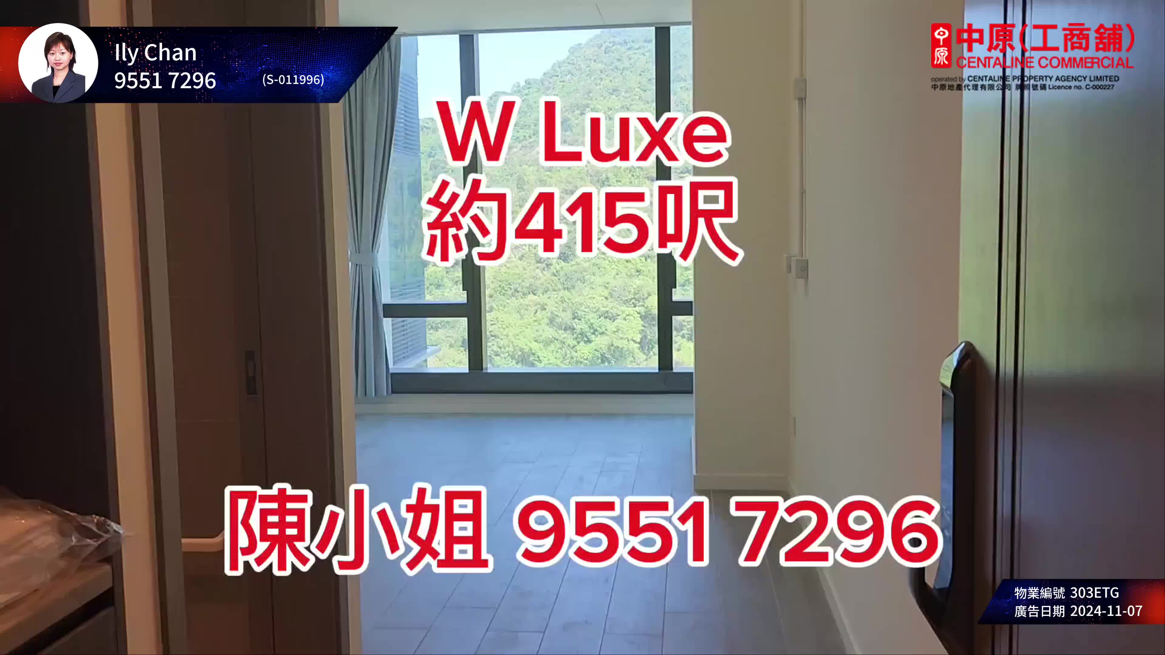 w luxe的单位视频资料｜写字楼楼盘｜中原工商铺