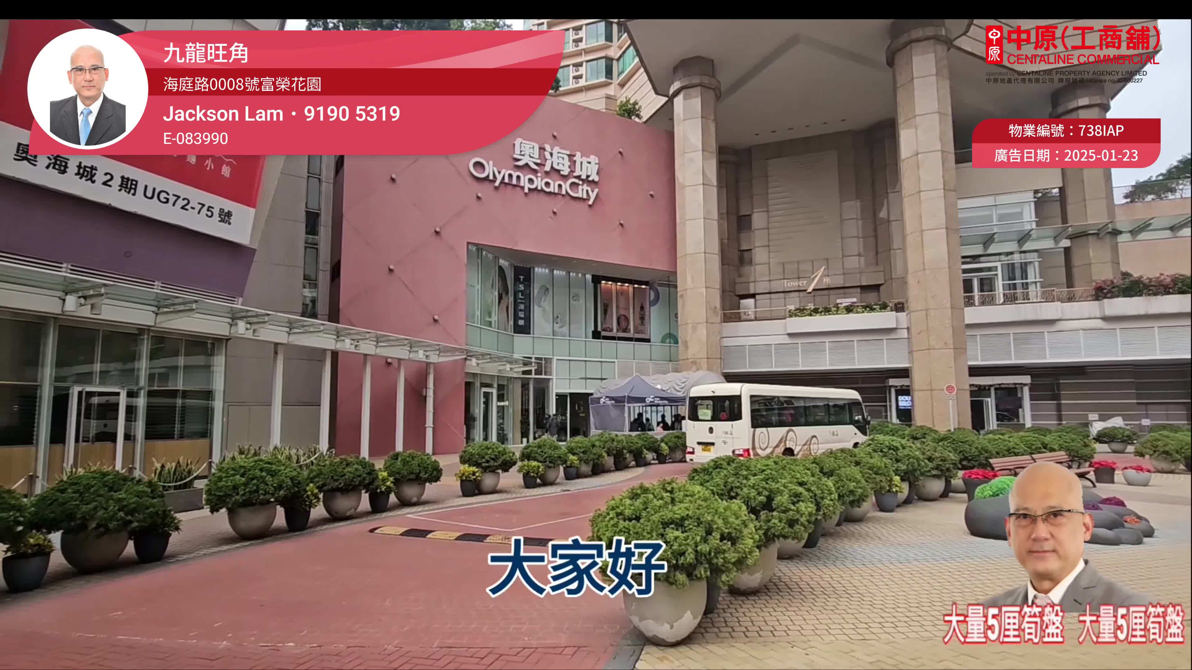 大角咀海庭道|商舖樓盤|中原工商舖