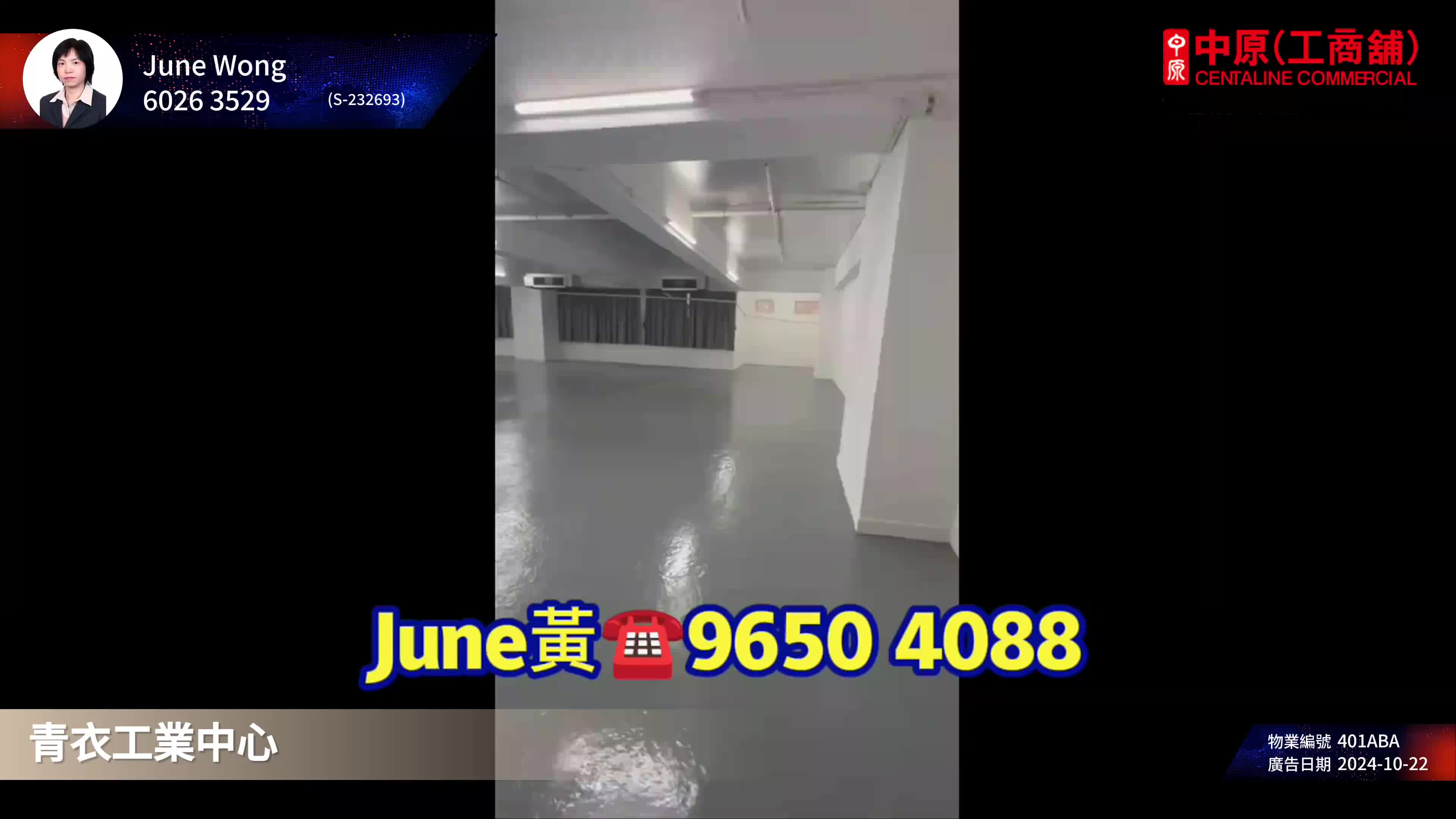 unit video materials about tsing yi industrial centre phase ii block c | industrial listing | centaline commercial