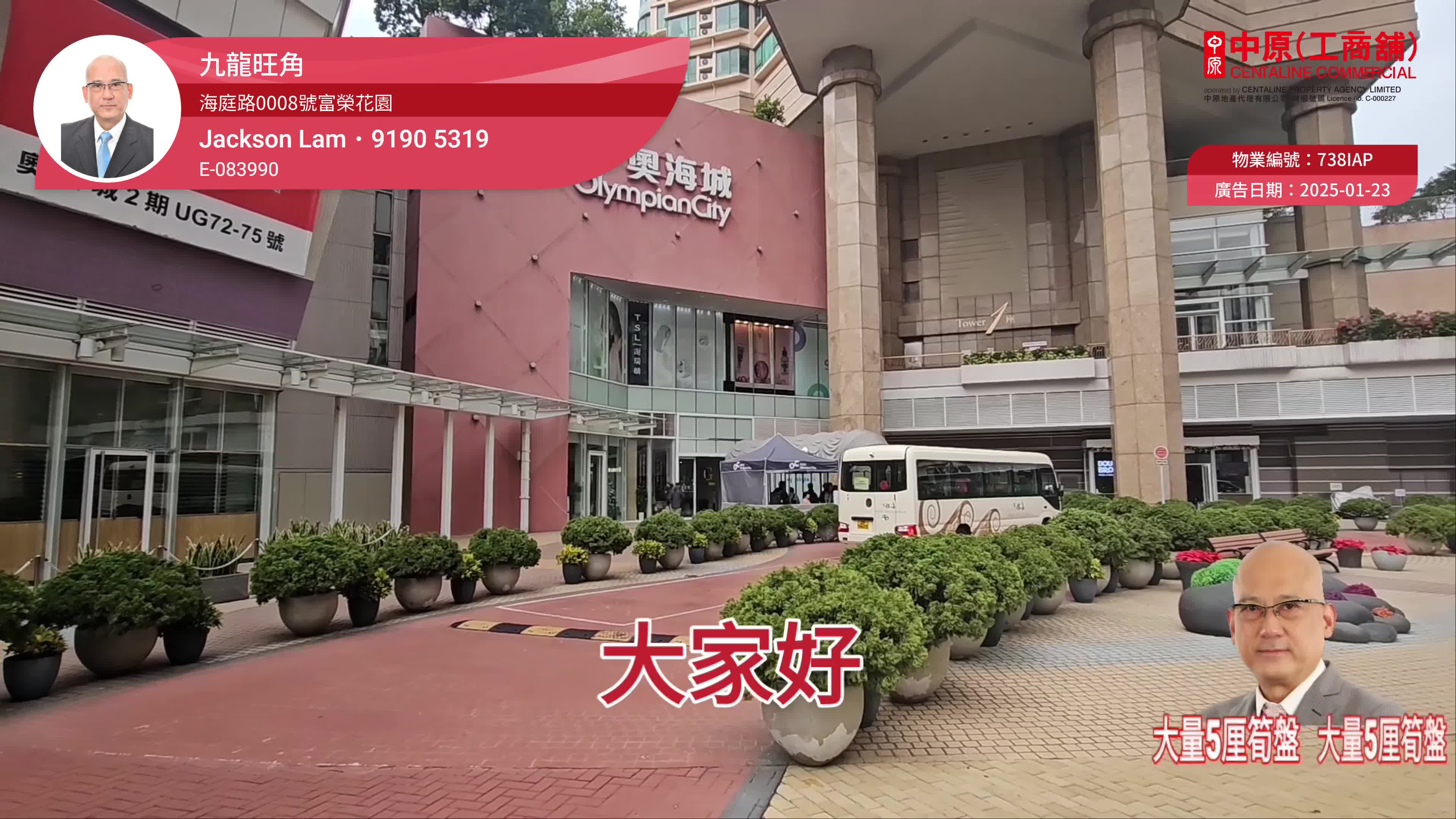 大角咀海庭道|商舖樓盤|中原工商舖