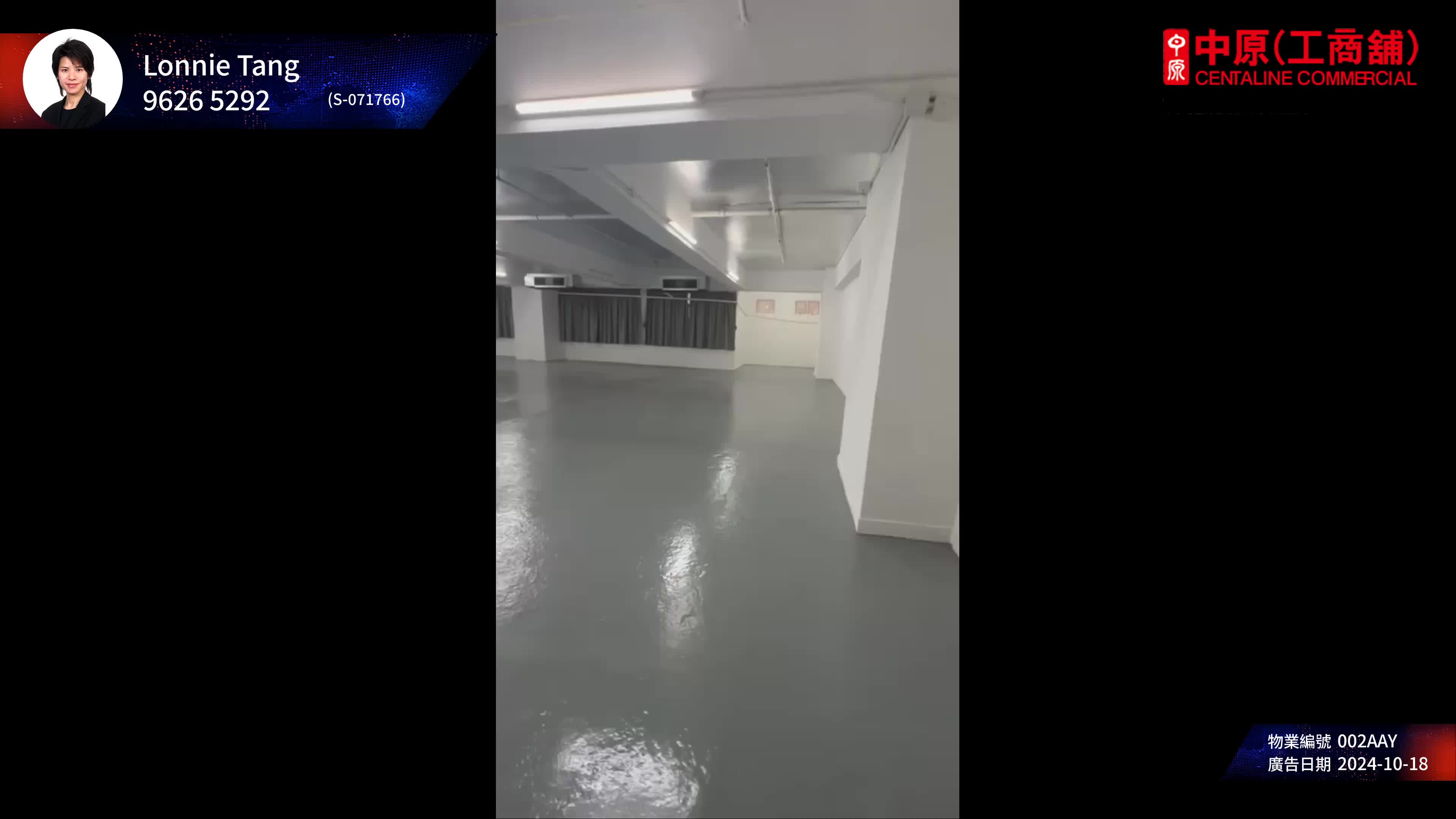 unit video materials about tsing yi industrial centre phase ii block c | industrial listing | centaline commercial