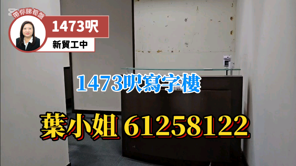 新貿中心 a座的單位視頻資料｜工商樓盤｜中原工商舖