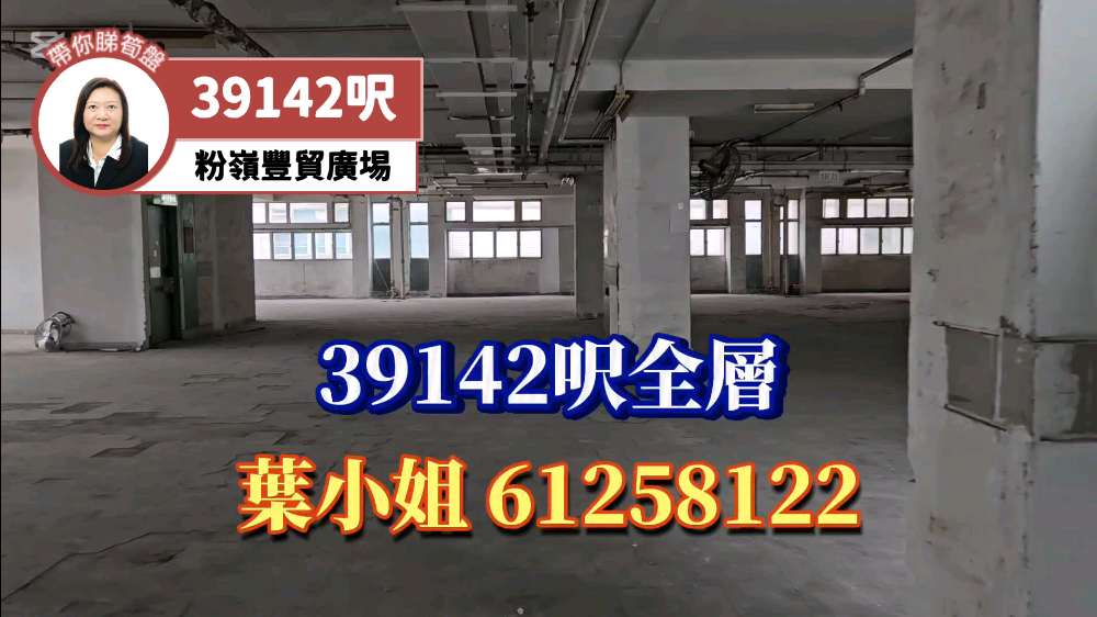豐貿廣場的單位視頻資料｜工商樓盤｜中原工商舖