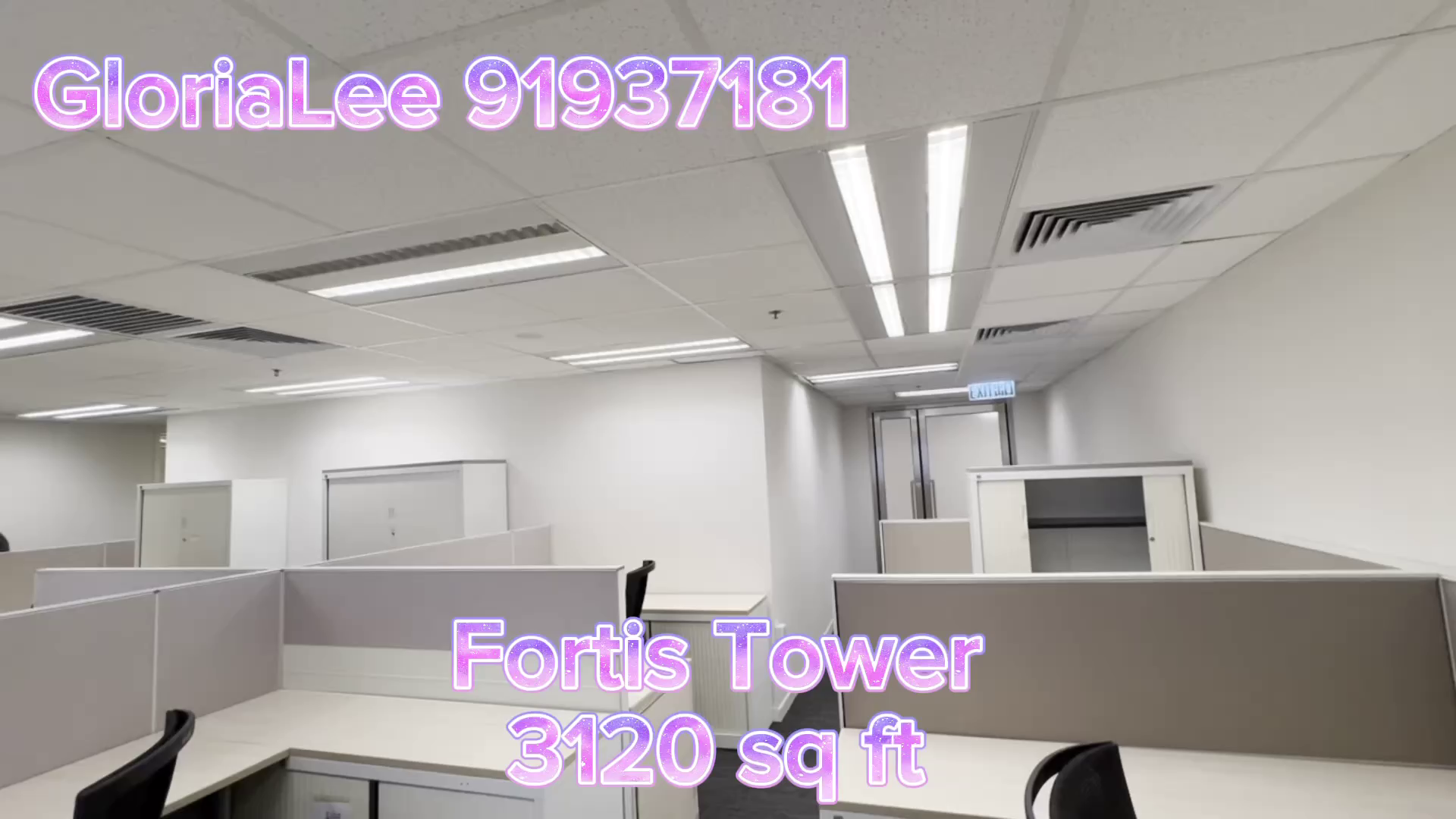 unit video materials about fortis tower | office listing | centaline commercial