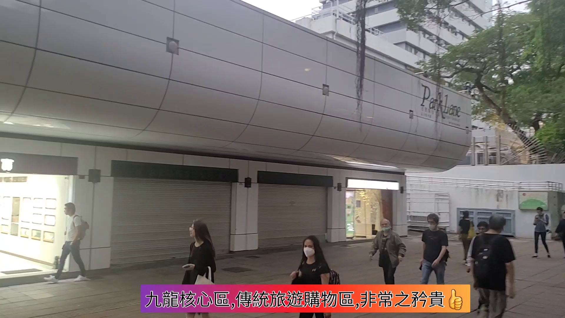 尖沙咀彌敦道的單位視頻資料｜商舖樓盤｜中原工商舖
