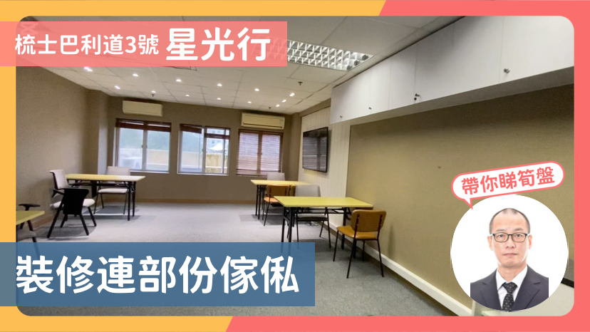 星光行的單位視頻資料｜寫字樓樓盤｜中原工商舖
