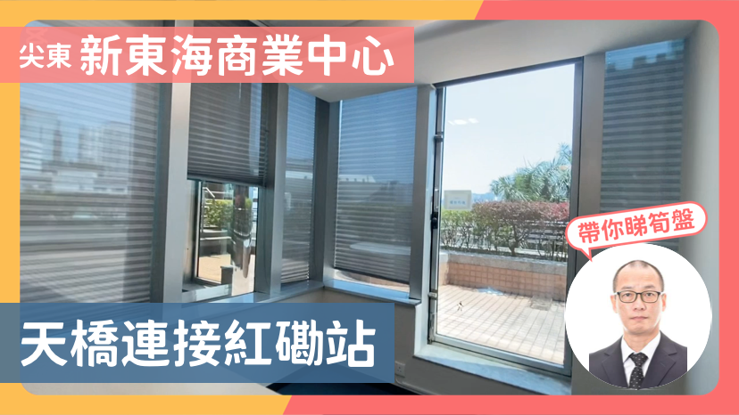 新東海商業中心的單位視頻資料｜寫字樓樓盤｜中原工商舖