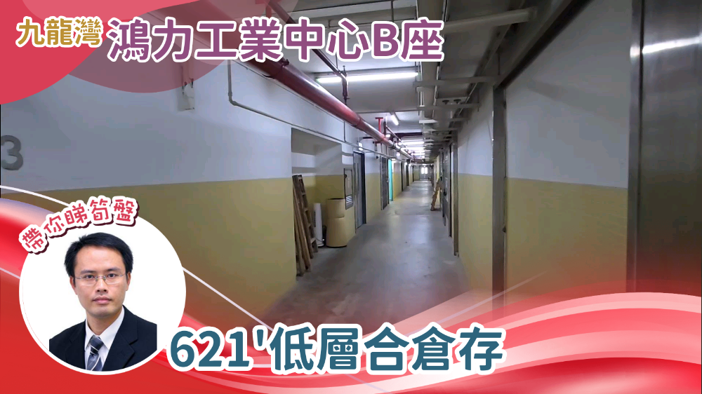 鴻力工業中心 b座的單位視頻資料｜工商樓盤｜中原工商舖