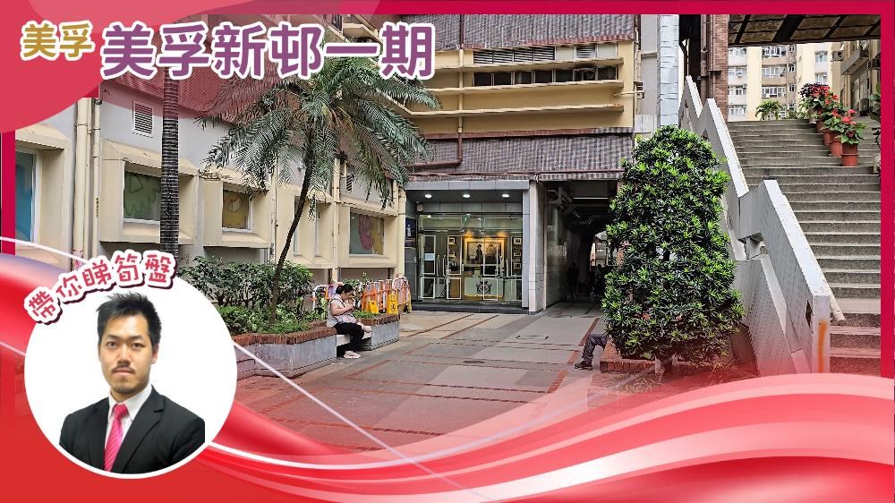 美孚 美孚新邨一期｜視頻報成交｜中原工商舖