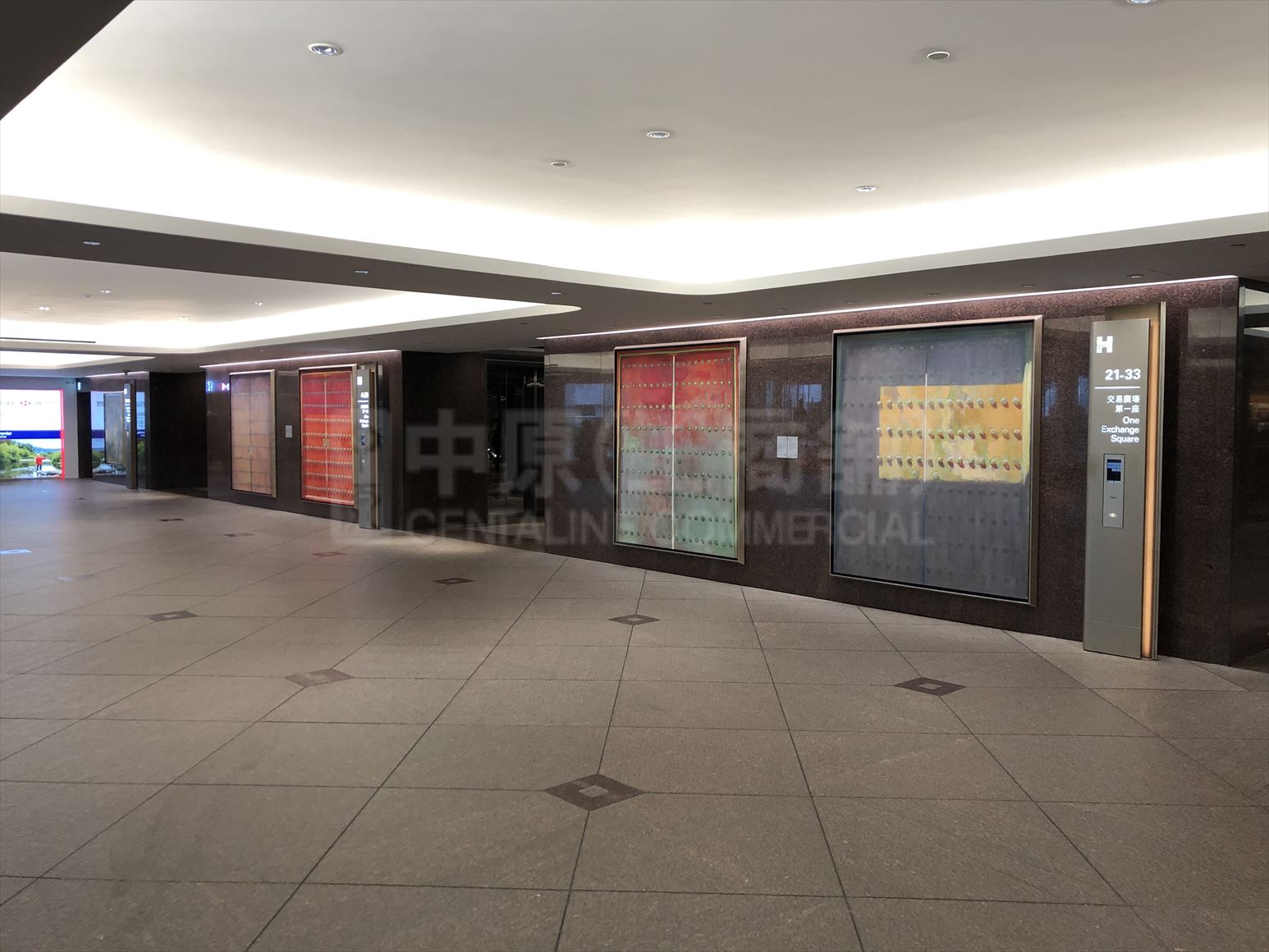 photo materials about one exchange square | office property | centaline commercial