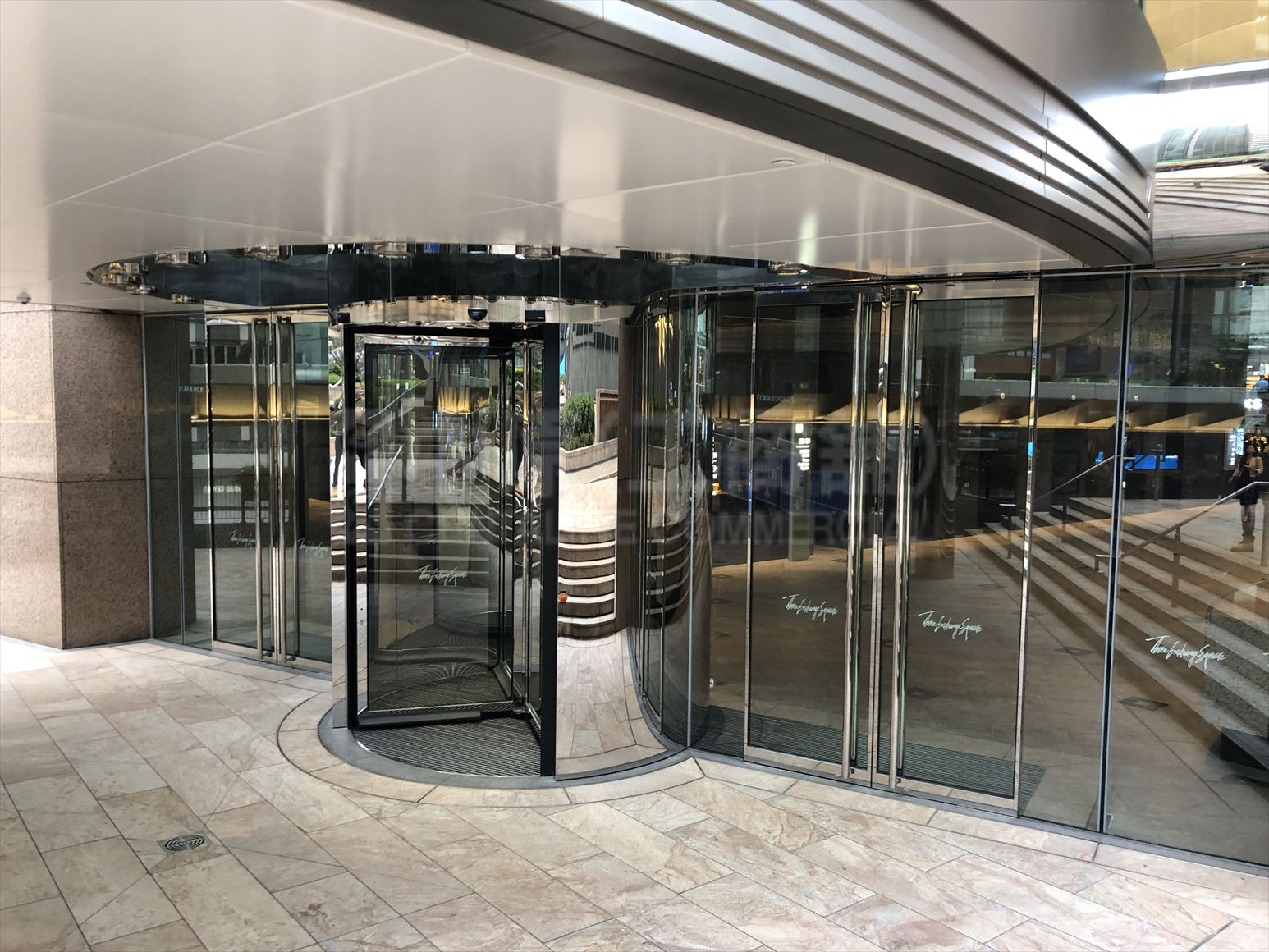 photo materials about three exchange square | office property | centaline commercial