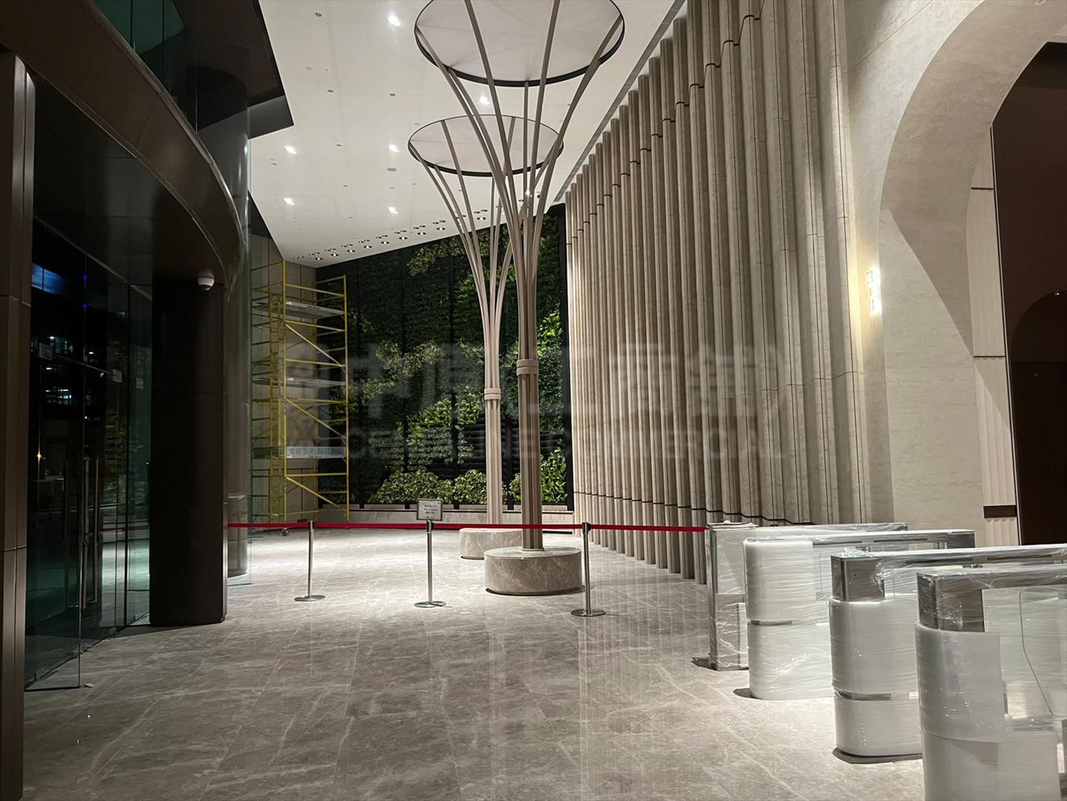 photo materials about metropolis tower | office property | centaline commercial