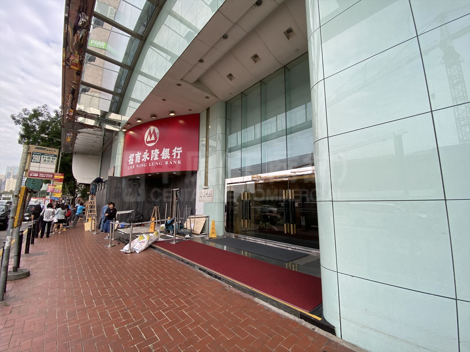 photo materials about cofco tower | office property | centaline commercial