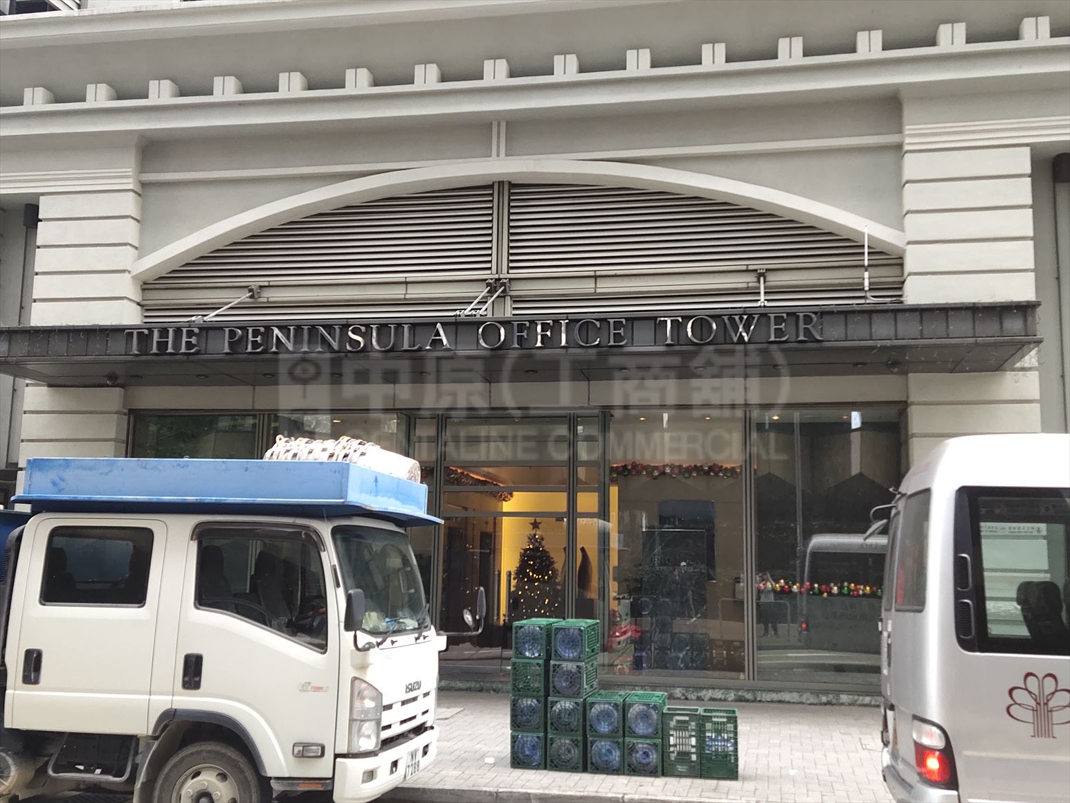 photo materials about the peninsula office tower | office property | centaline commercial