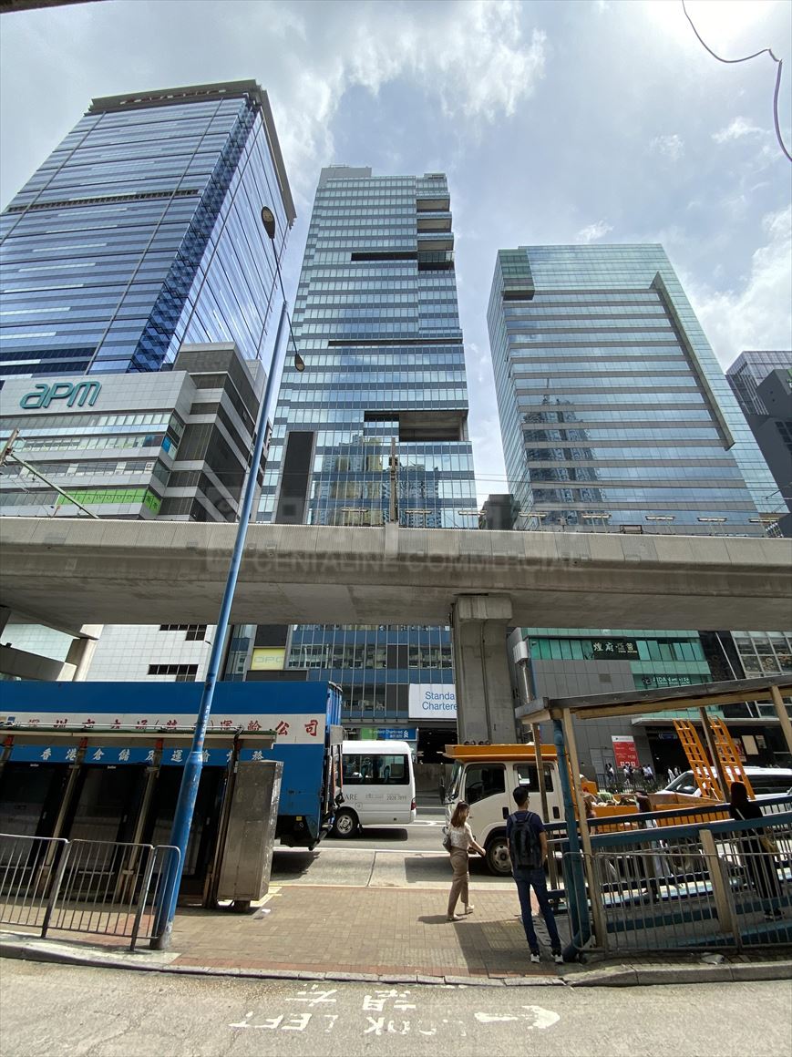 photo materials about one pacific centre | office property | centaline commercial
