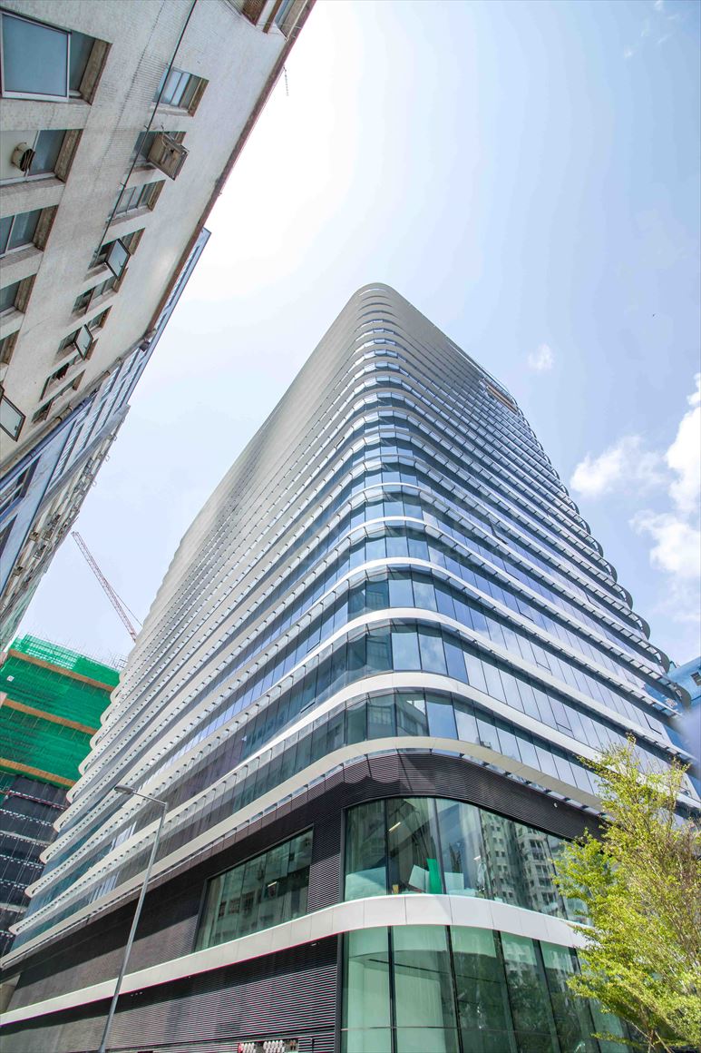 photo materials about manulife place | office property | centaline commercial