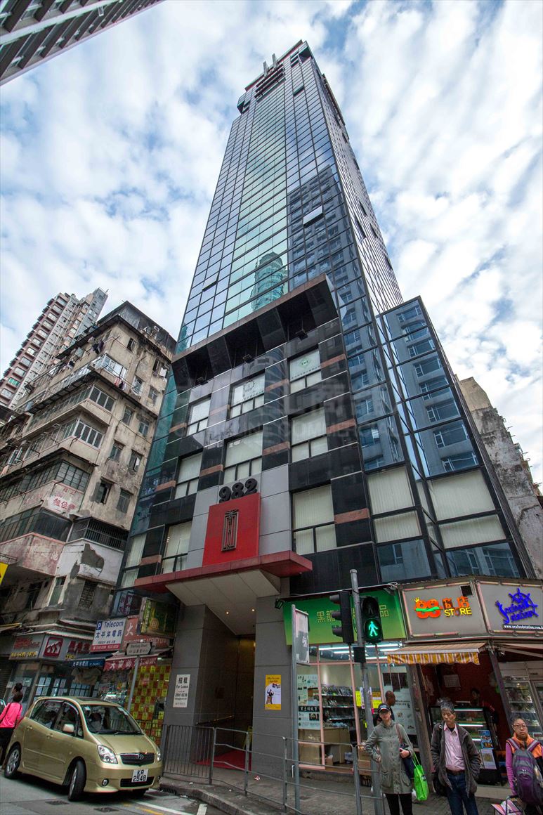 photo materials about prosperity centre | office property | centaline commercial