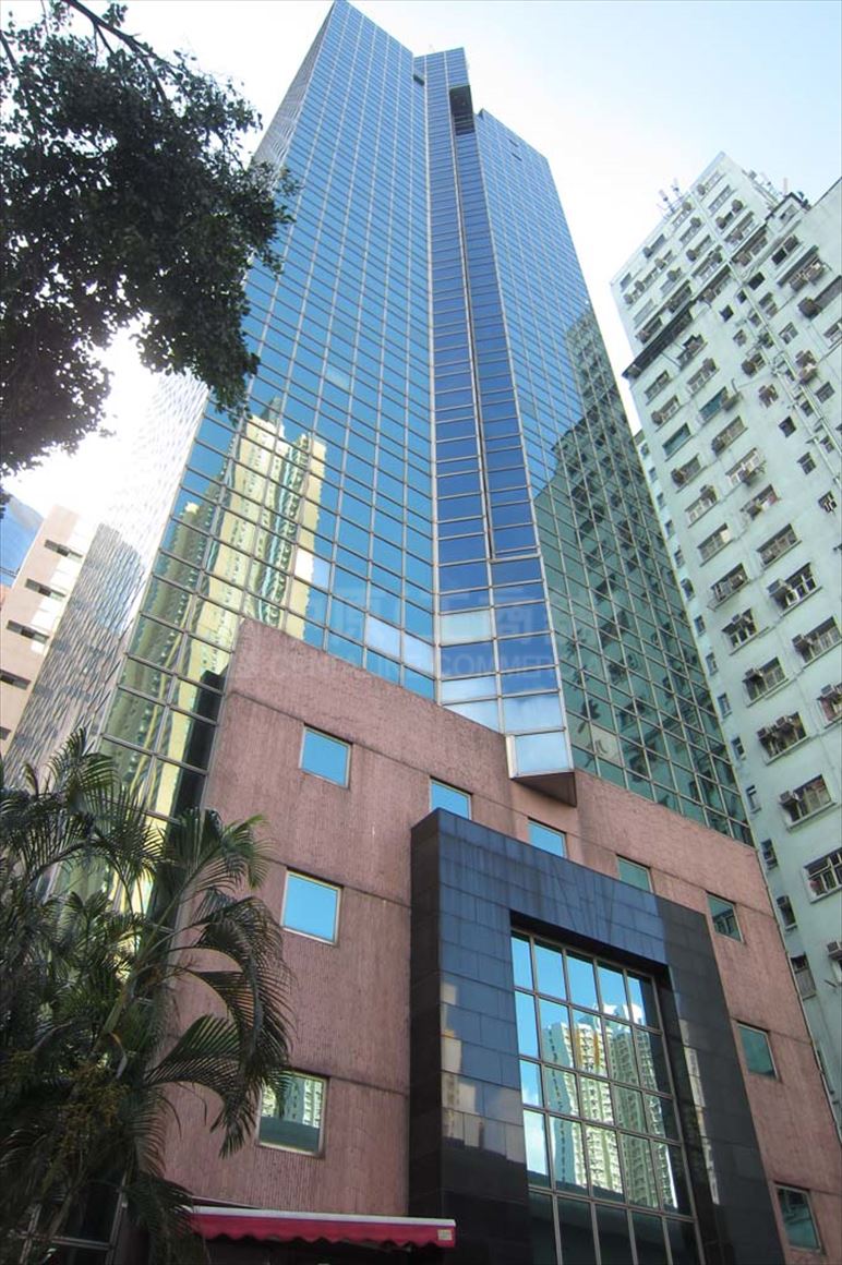 photo materials about skyline tower | office property | centaline commercial