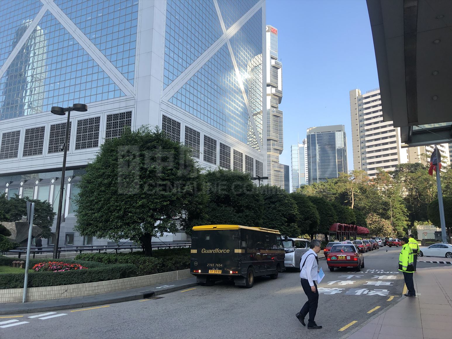photo materials about icbc tower (garden road) | office property | centaline commercial