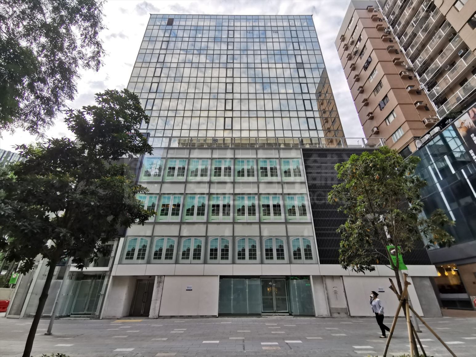 photo materials about inter-continental plaza | office property | centaline commercial