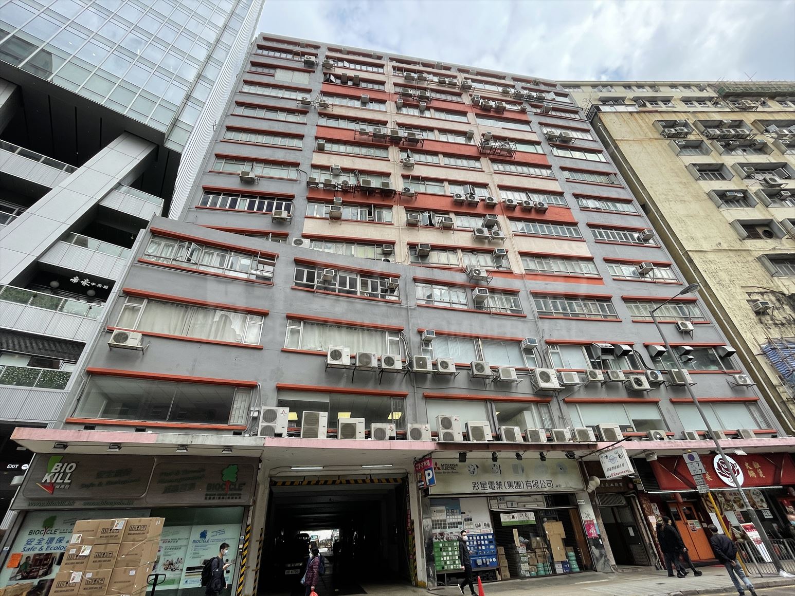 百勝工廠大廈的相片資料｜工商物業｜中原工商舖