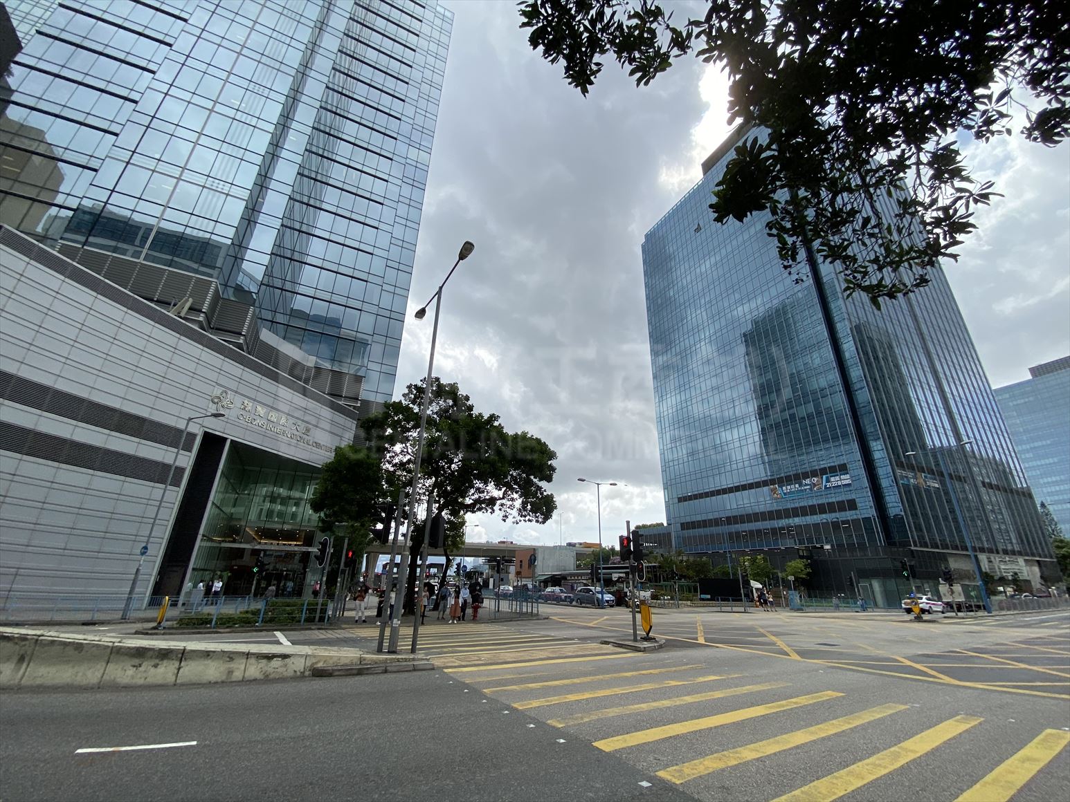 photo materials about c-bons international center | office property | centaline commercial