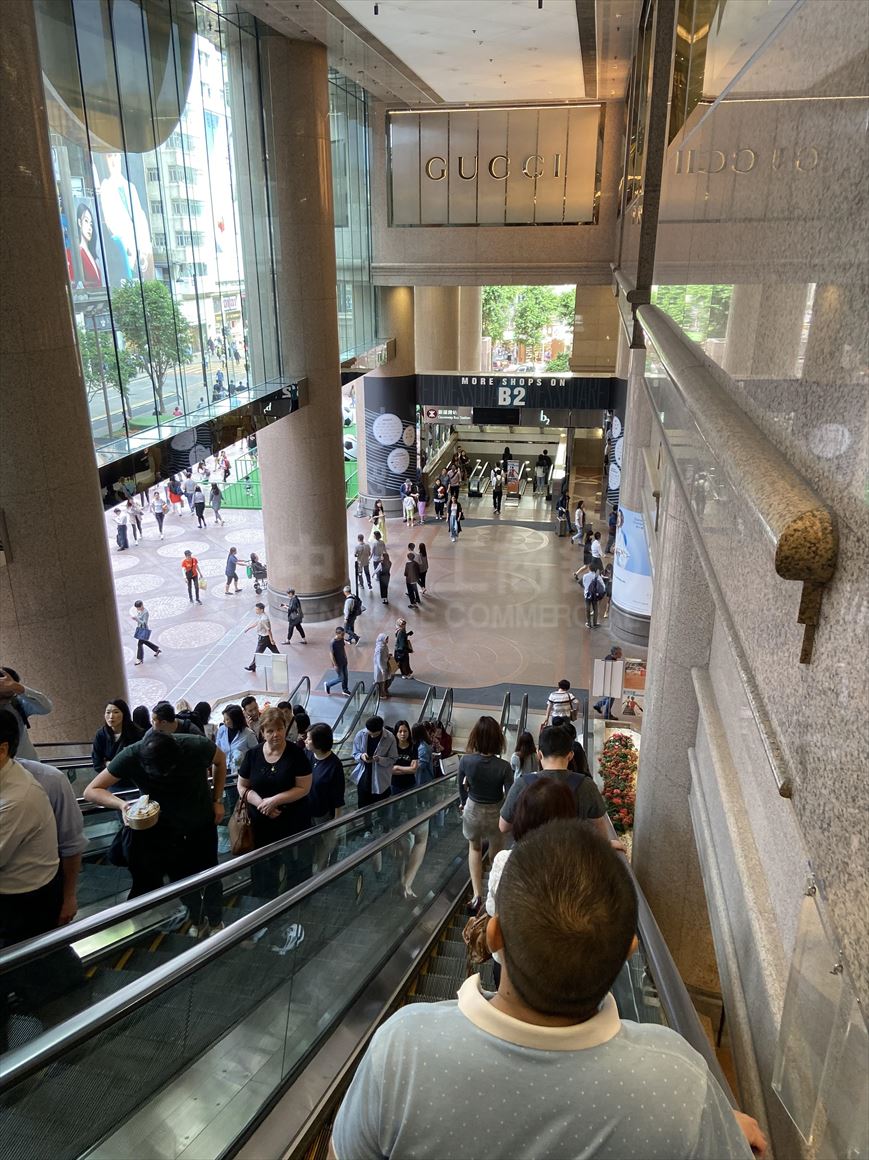 photo materials about times square, tower 1 | office property | centaline commercial