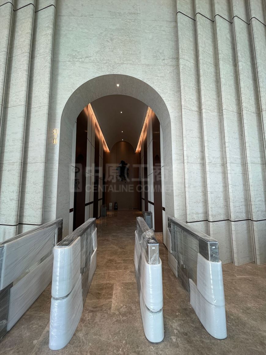photo materials about metropolis tower | office property | centaline commercial