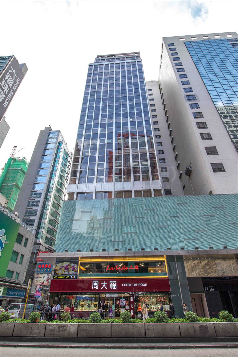 photo materials about office tower two, grand plaza | office property | centaline commercial