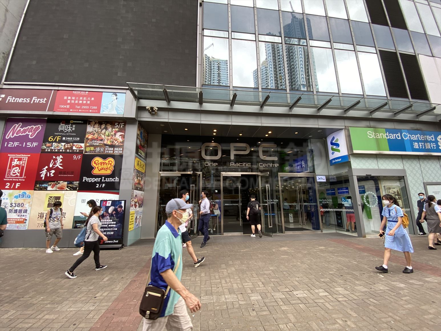 photo materials about one pacific centre | office property | centaline commercial
