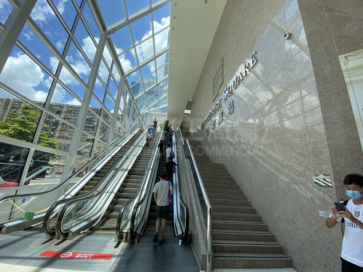photo materials about enterprise square tower 3 | office property | centaline commercial