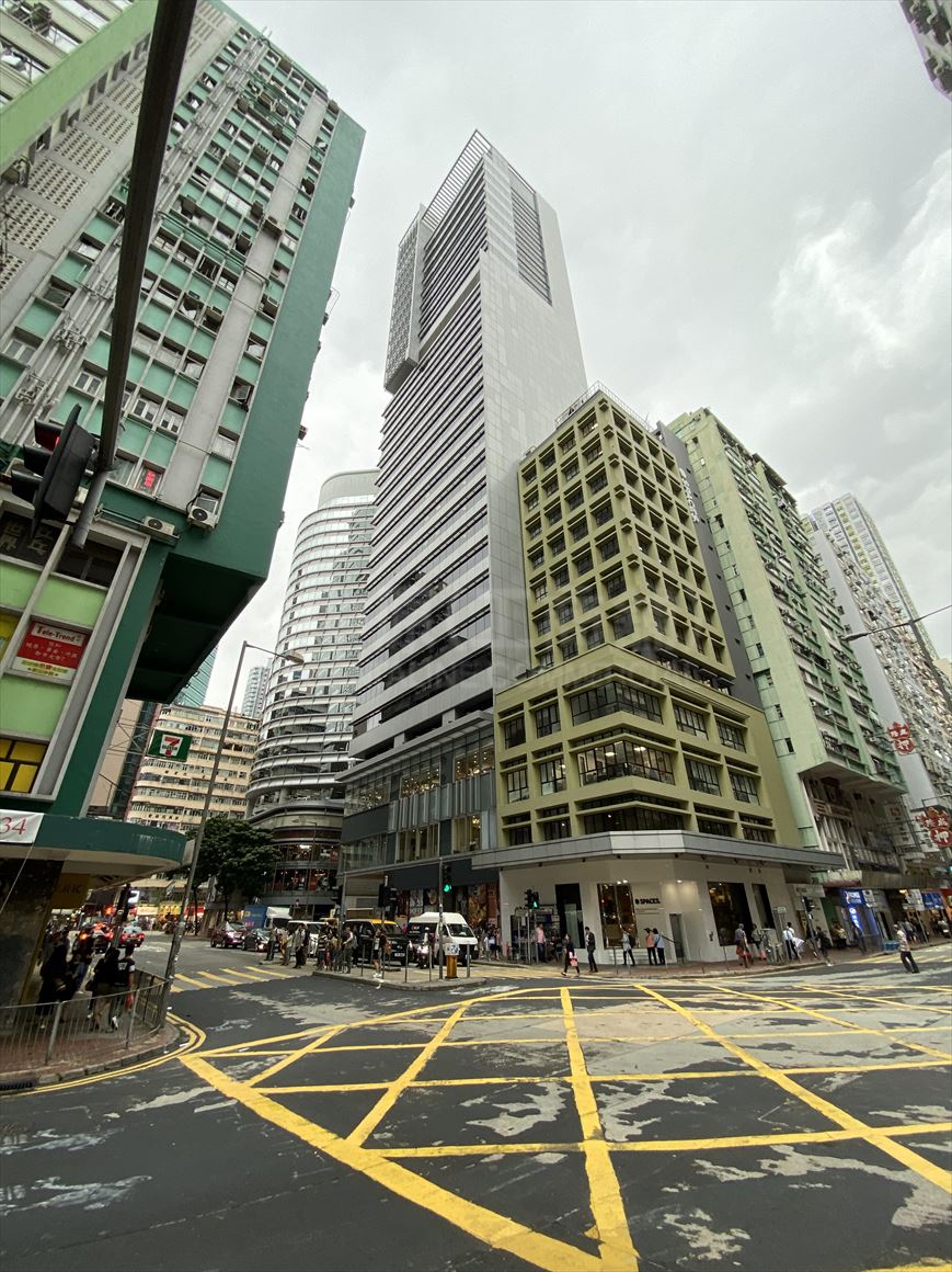 photo materials about tai tung building | office property | centaline commercial