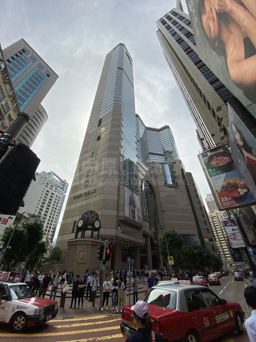 photo materials about times square, tower 1 | office property | centaline commercial