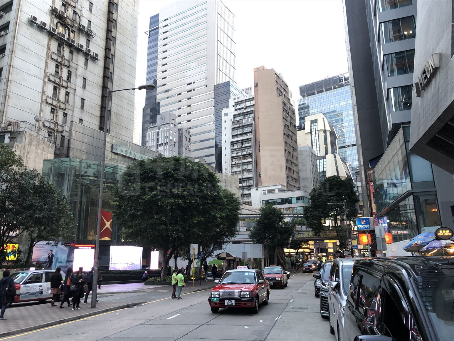 photo materials about v heun building | office property | centaline commercial