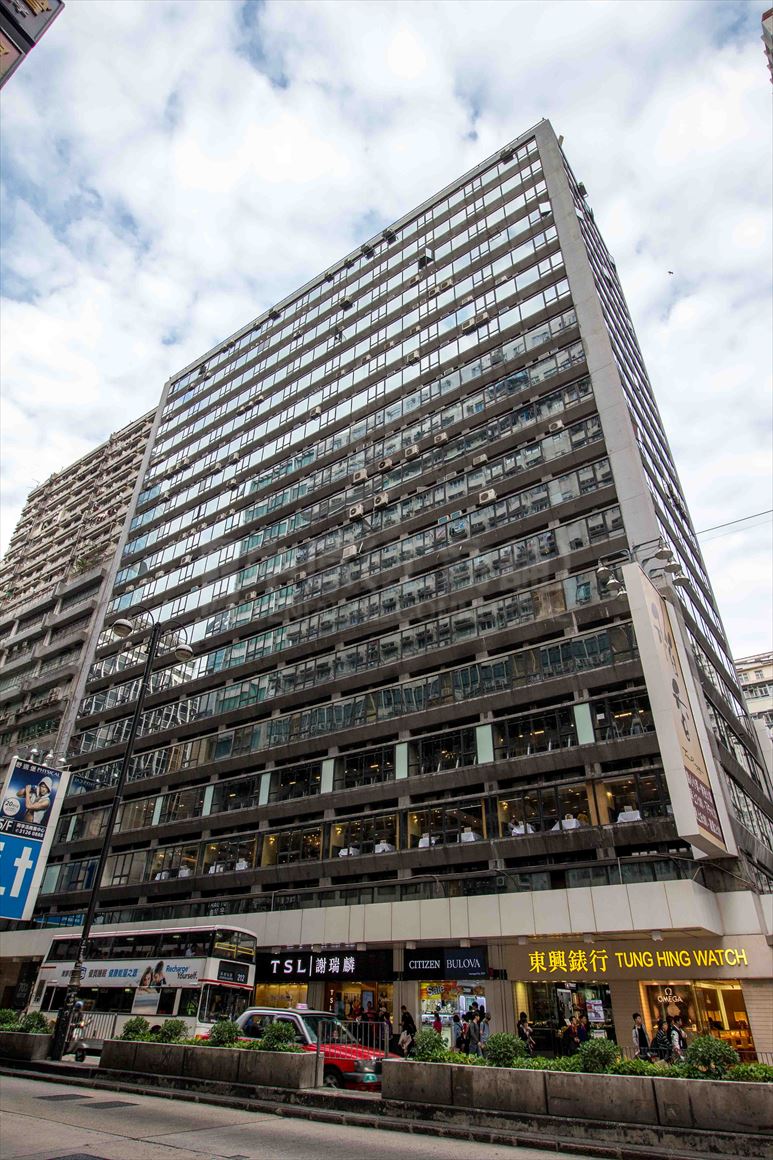 photo materials about hollywood plaza | office property | centaline commercial