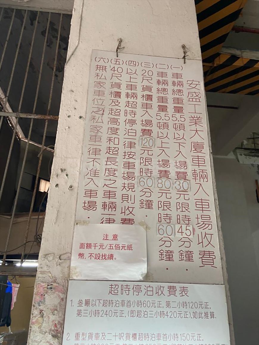 安盛工業大廈的相片資料｜工商物業｜中原工商舖