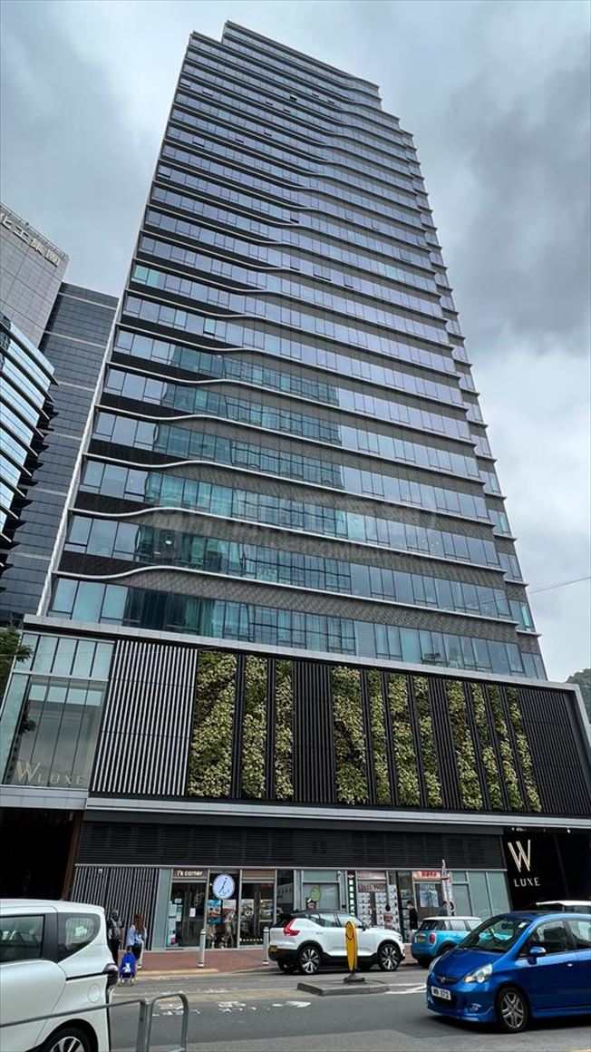 photo materials about w luxe | office property | centaline commercial
