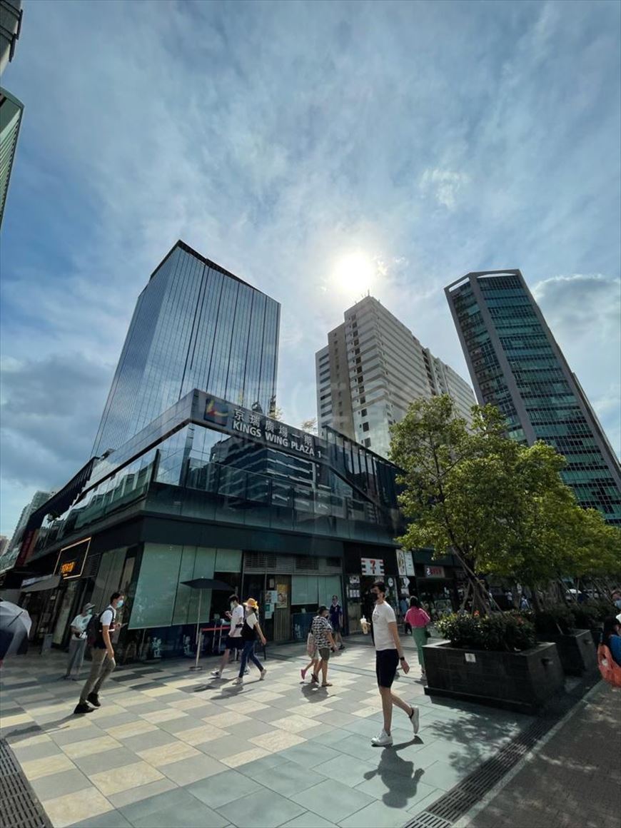 photo materials about kings wing plaza 1 | office property | centaline commercial