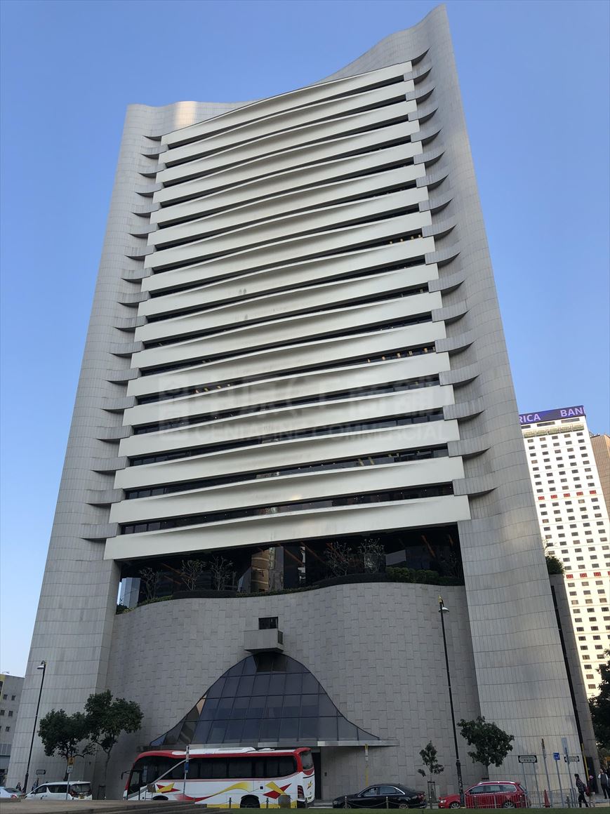 photo materials about the hong kong club building | office property | centaline commercial