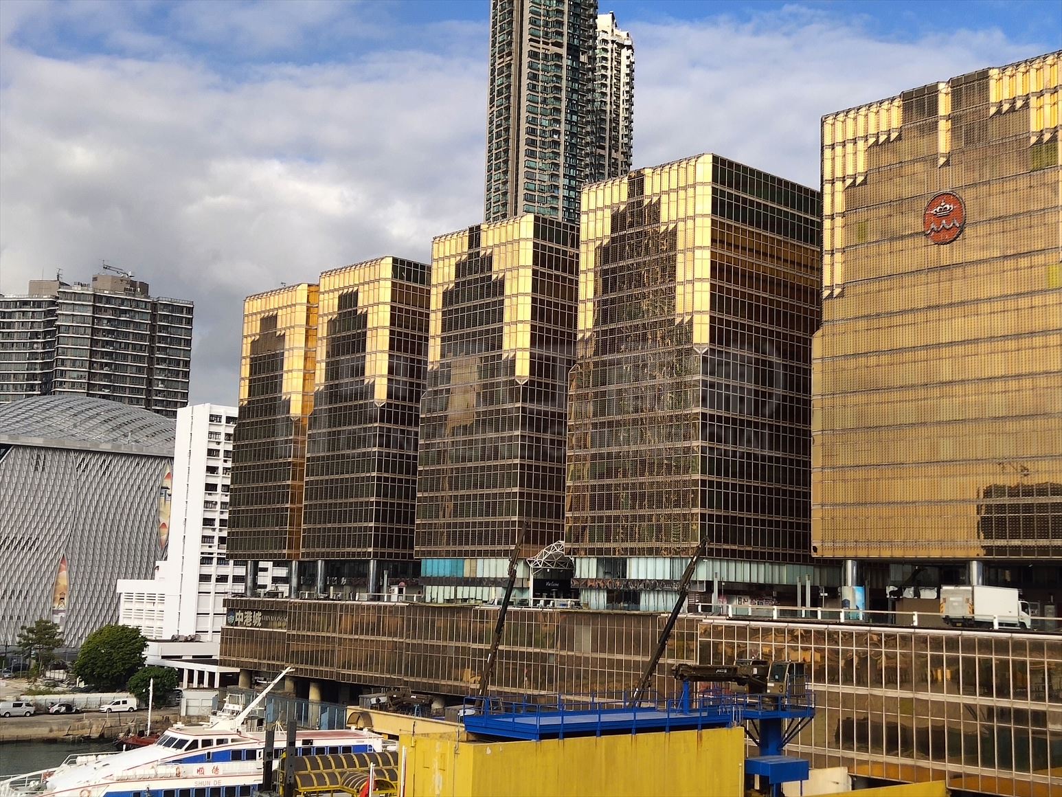 photo materials about china hk city tower 2 | office property | centaline commercial