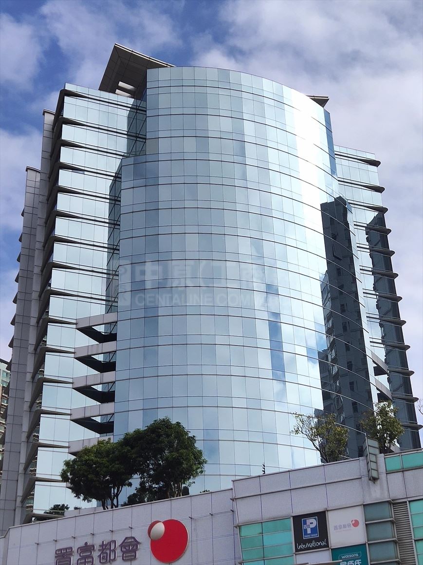 photo materials about metropolis tower | office property | centaline commercial