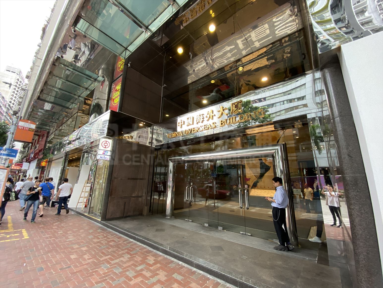 photo materials about china overseas building | office property | centaline commercial