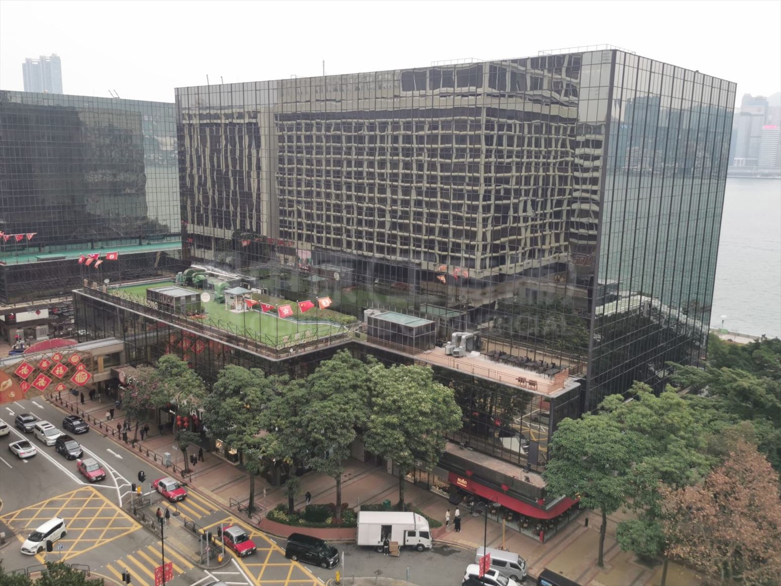 photo materials about tsim sha tsui centre | office property | centaline commercial