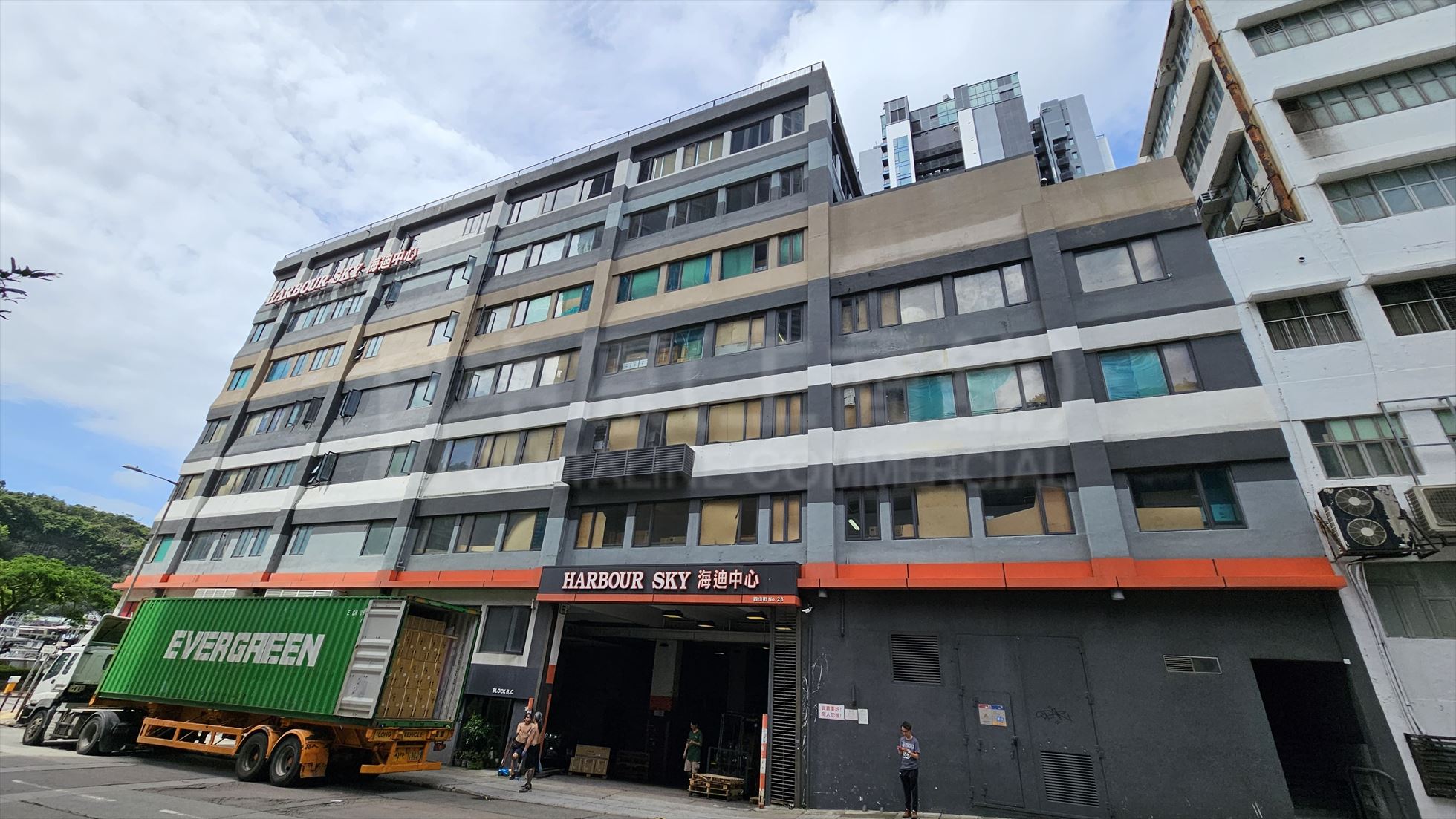 photo materials about harbour sky | industrial property | centaline commercial