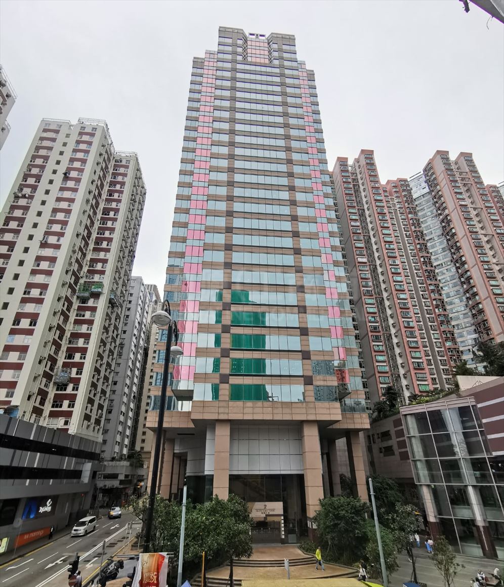 photo materials about island place tower | office property | centaline commercial