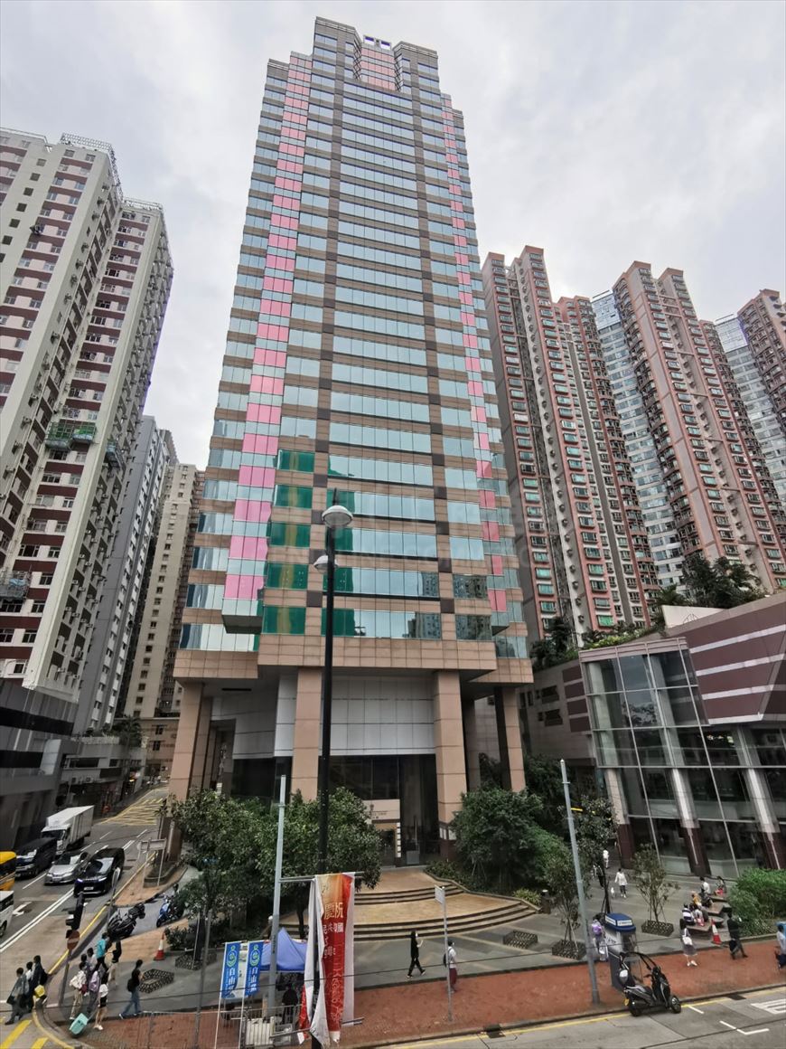 photo materials about island place tower | office property | centaline commercial
