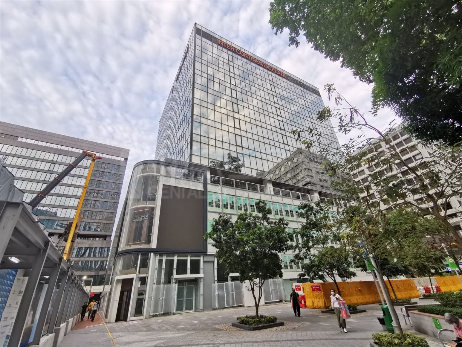 photo materials about inter-continental plaza | office property | centaline commercial