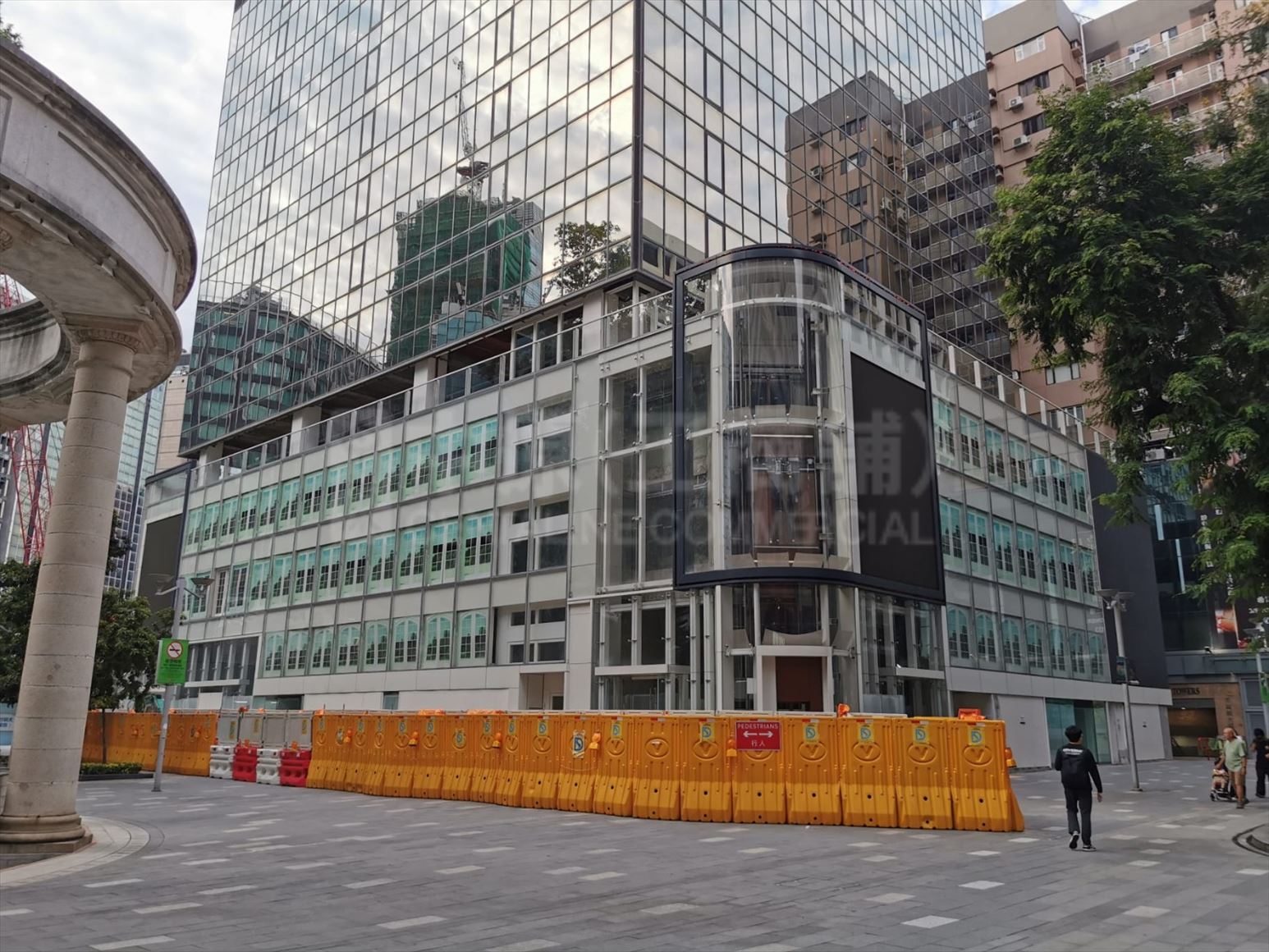 photo materials about inter-continental plaza | office property | centaline commercial