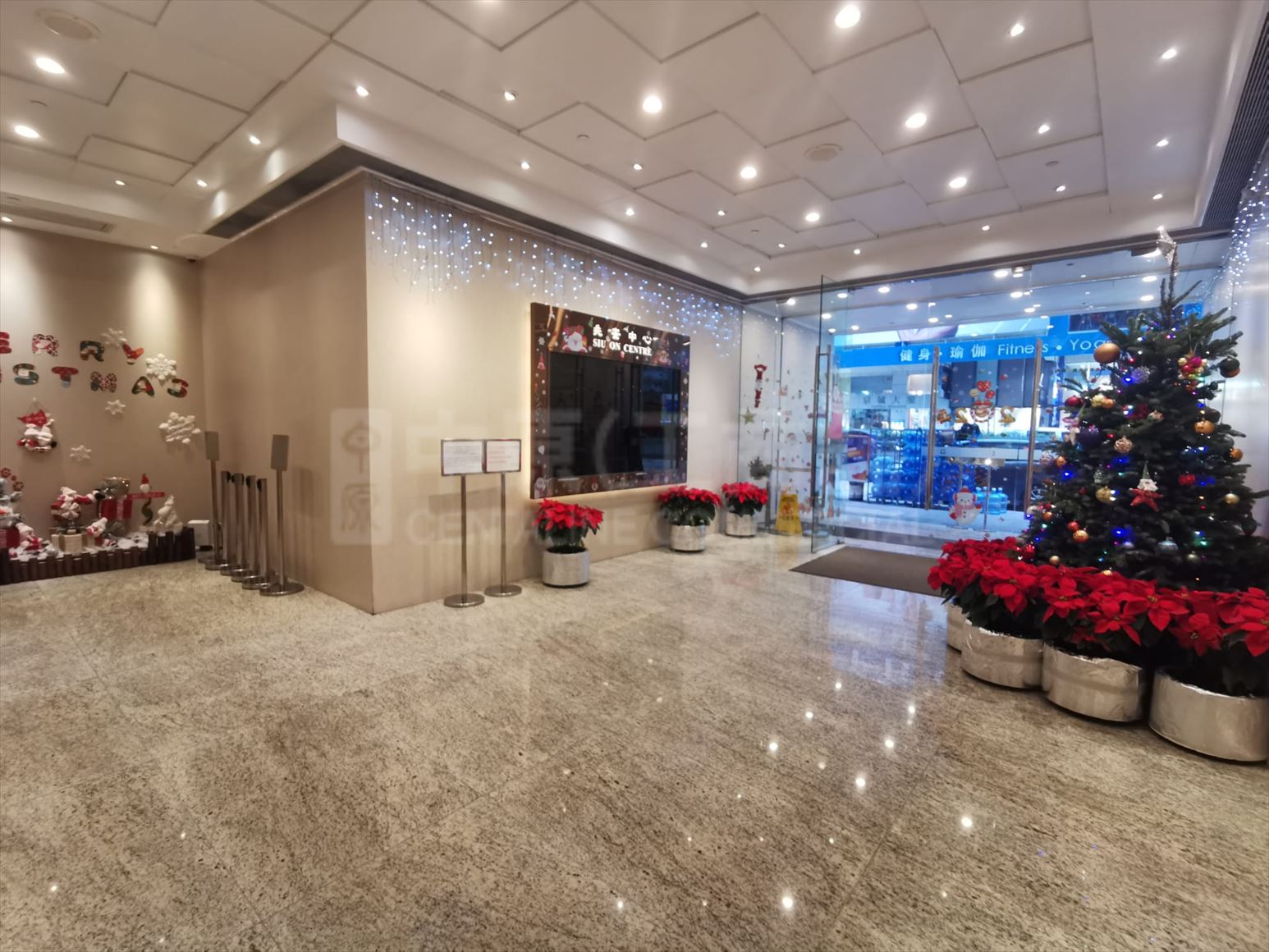photo materials about siu on centre | office property | centaline commercial