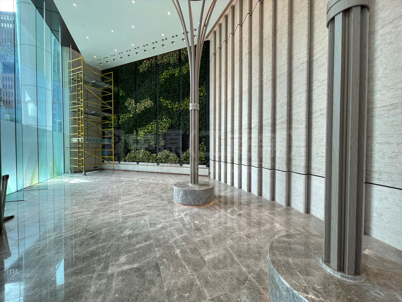 photo materials about metropolis tower | office property | centaline commercial